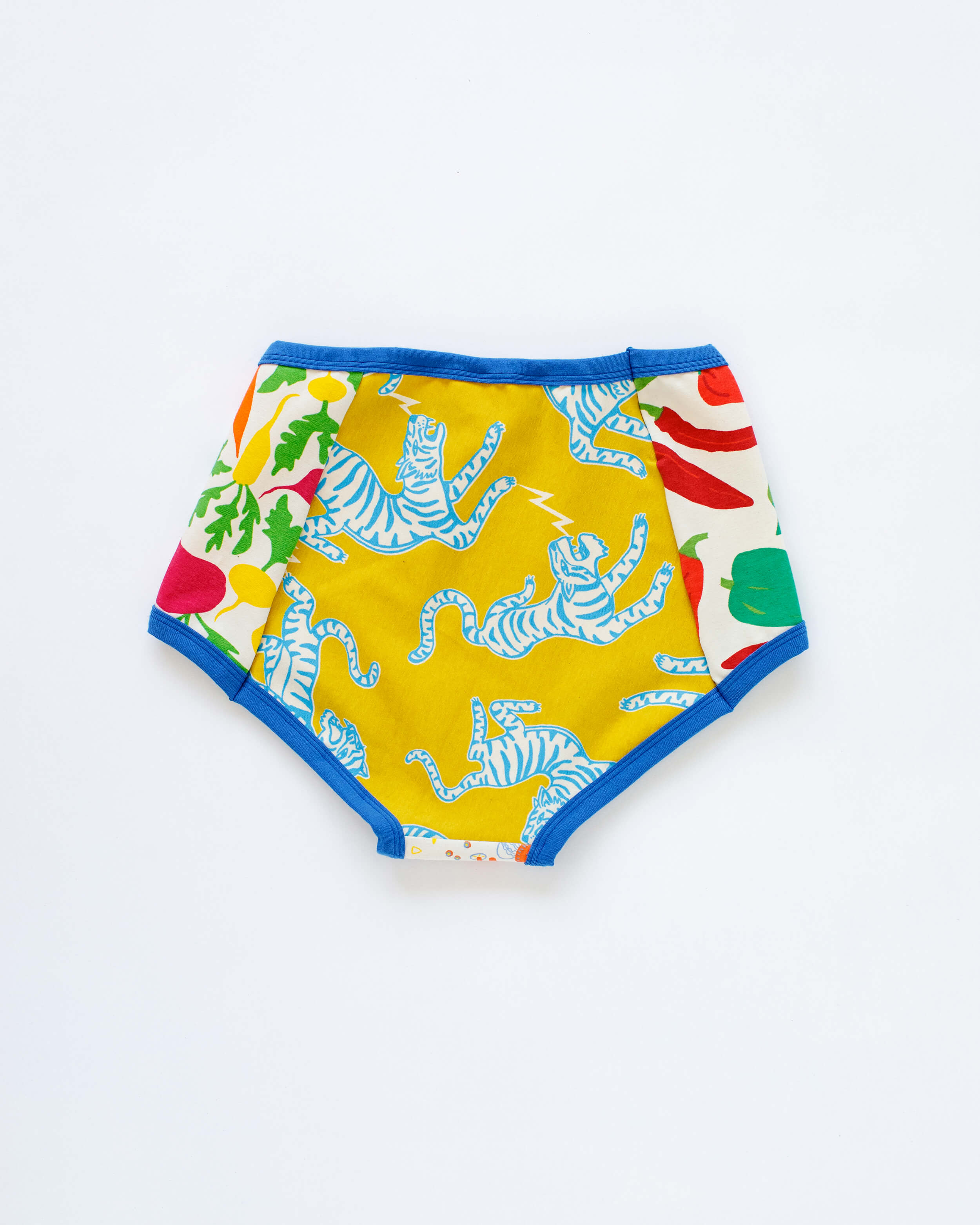 Flat lay of Thunderpants Scrap Panel Pants in Original style underwear.