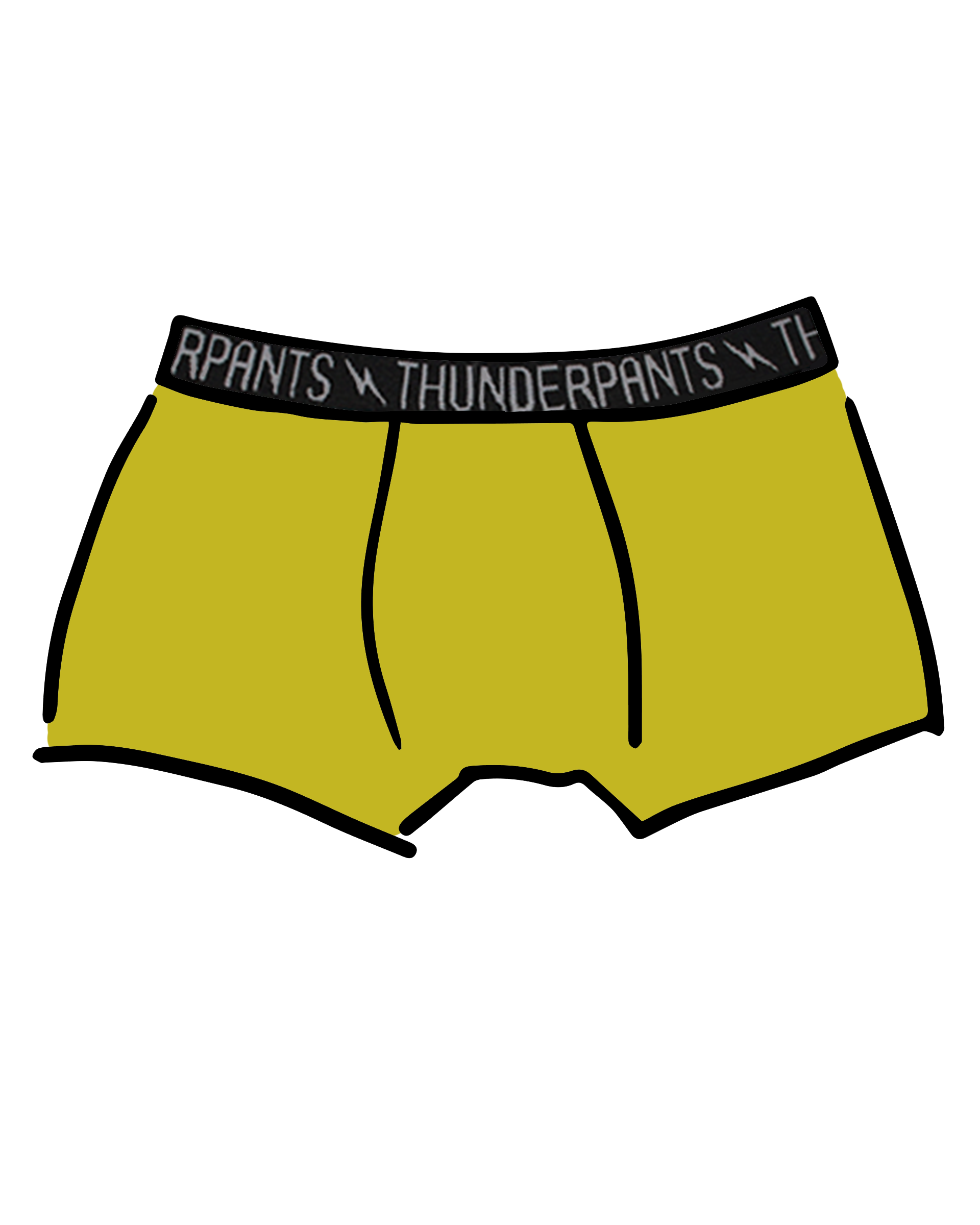 Boxer Brief Star Fruit – Thunderpants USA - Main Image