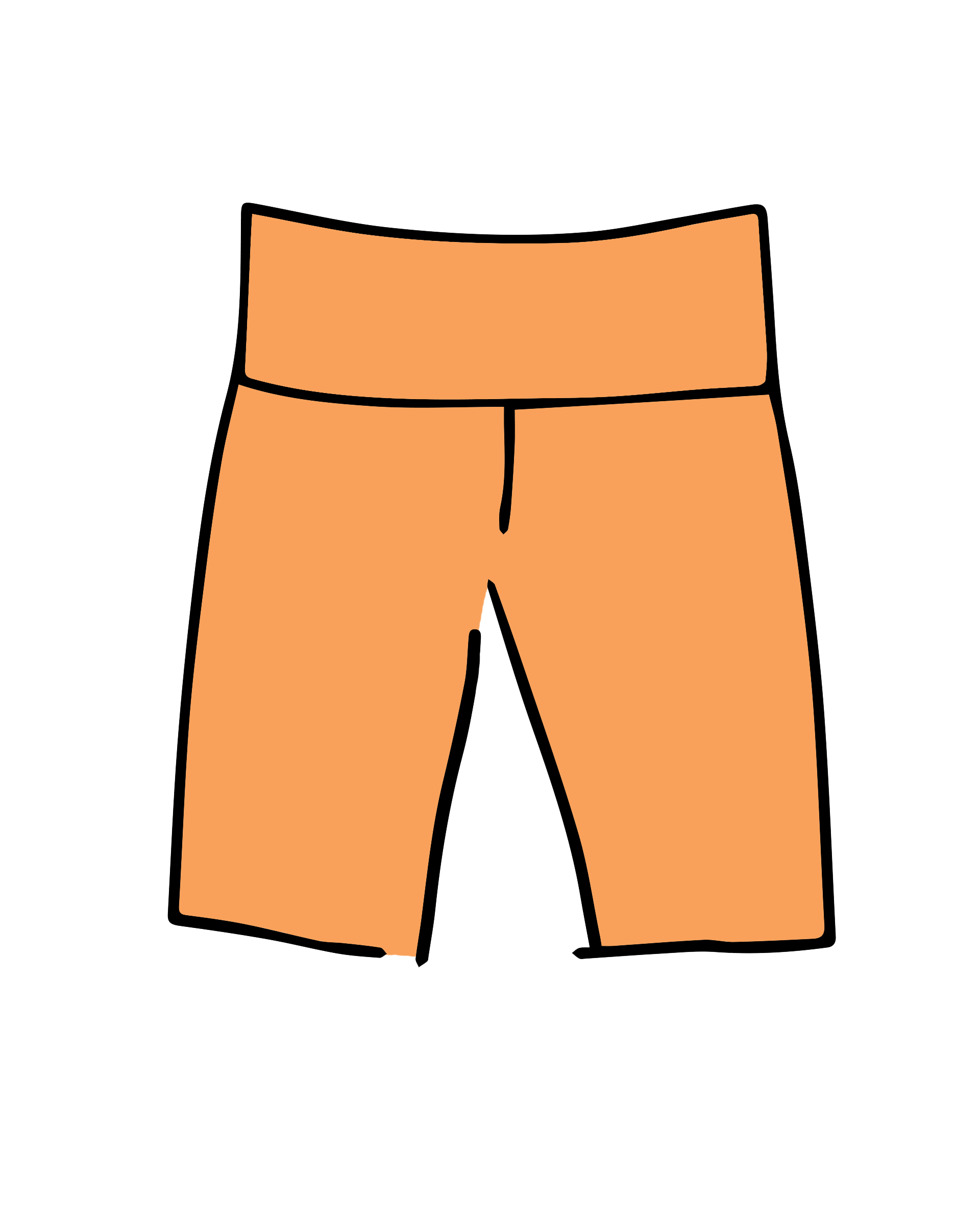 BATTERY SHORTS_RYE TENDER オレンジ NP0A4IMEA00-HERO.png?v=