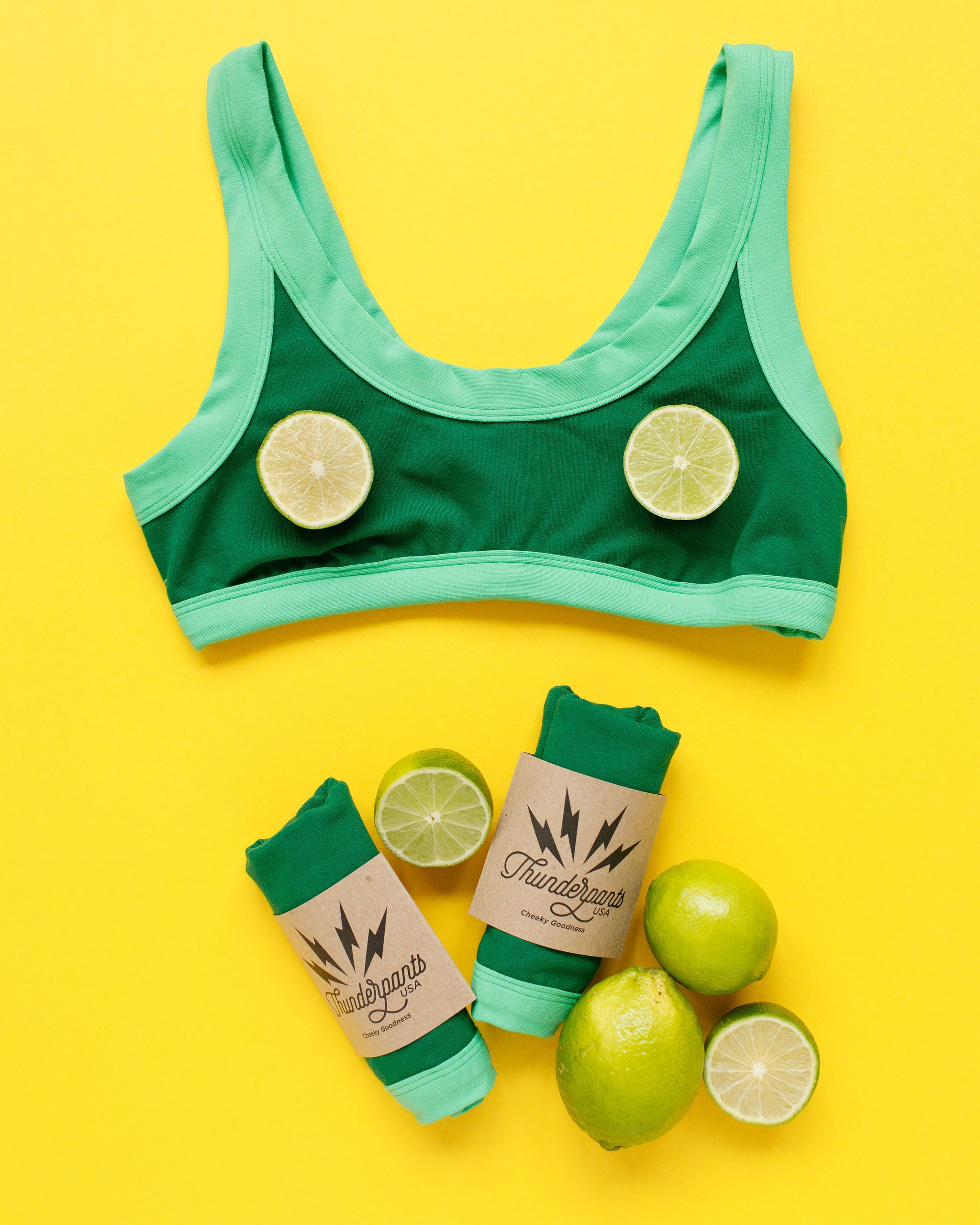 Bralette Lime Squeeze