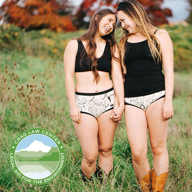 HAPPY EARTH DAY! 10% of sales go to Crag Law Center this week!