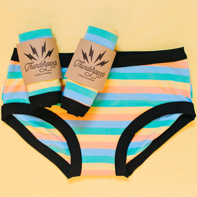 NEW PRINT: Pastel Rainbow Stripe