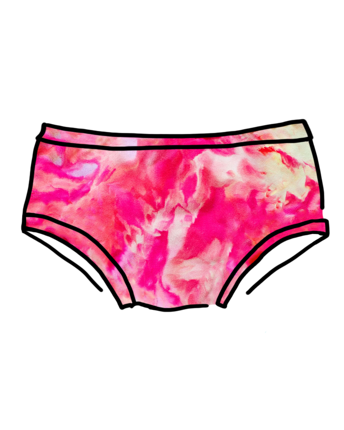 Hipster Limited Edition Hot Hibiscus Ice Dye