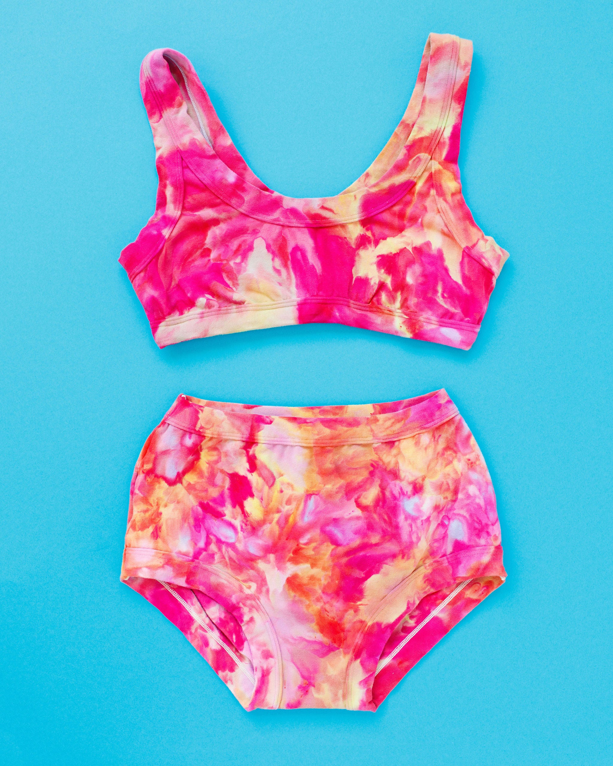 Original Limited Edition Hot Hibiscus Ice Dye