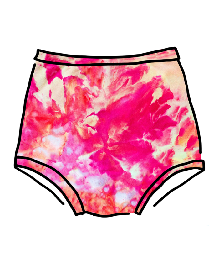 Sky Rise Limited Edition Hot Hibiscus Ice Dye