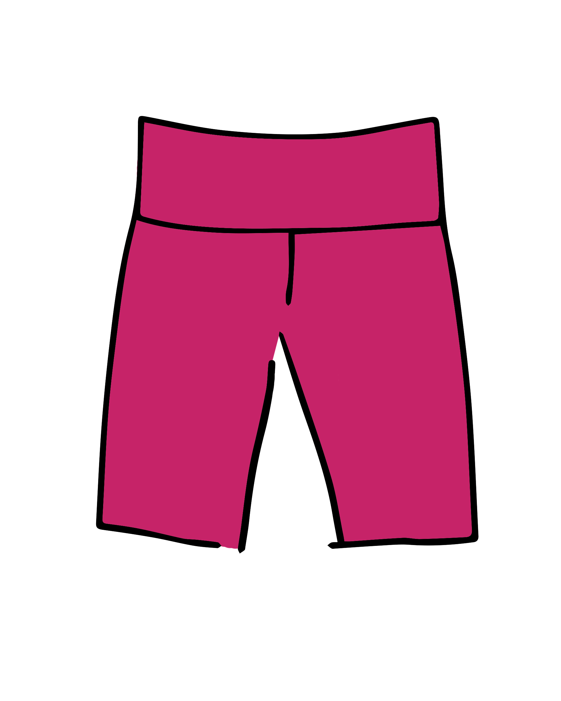 SALE Bike Shorts 2XL 2XL Barbara Pink SALE