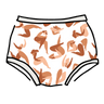 Drawing of Thunderpants Original style underwear in Bodies in Motion print.