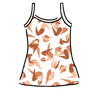 Drawing of Thunderpants Camisole in Bodies in Motion print.