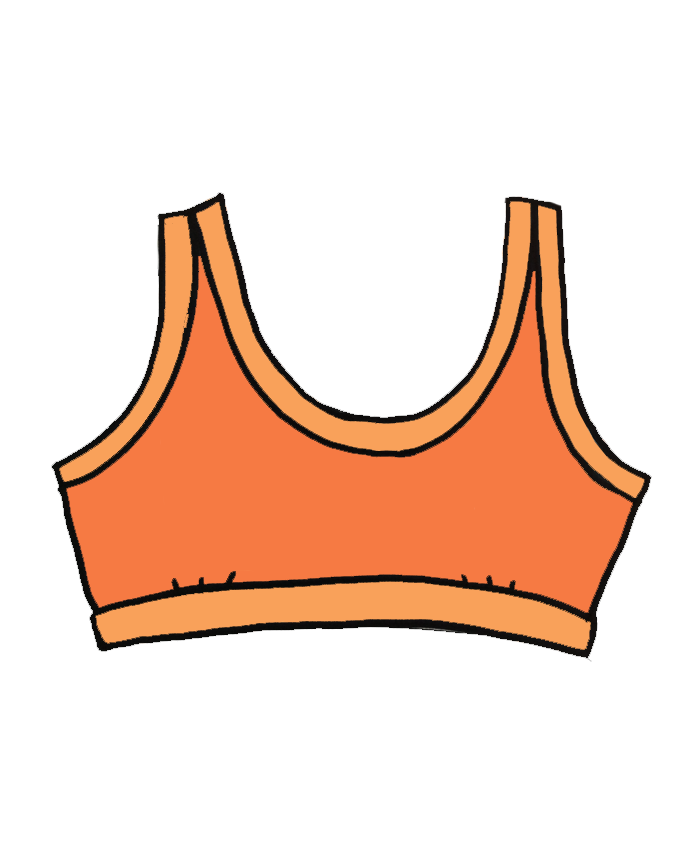 SALE: Women's Bralette Large