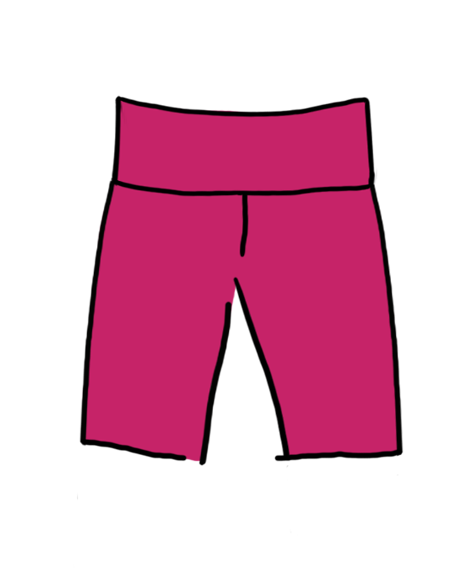 Biker 2025 pants shorts