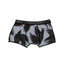 Drawing of Thunderpants Kid's Boxer Brief style underwear in So it Crows print.