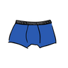 SALE: Kid's Boxer Brief MED