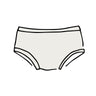 Drawing of Thunderpants organic cotton Kids underwear in Plain Vanilla.