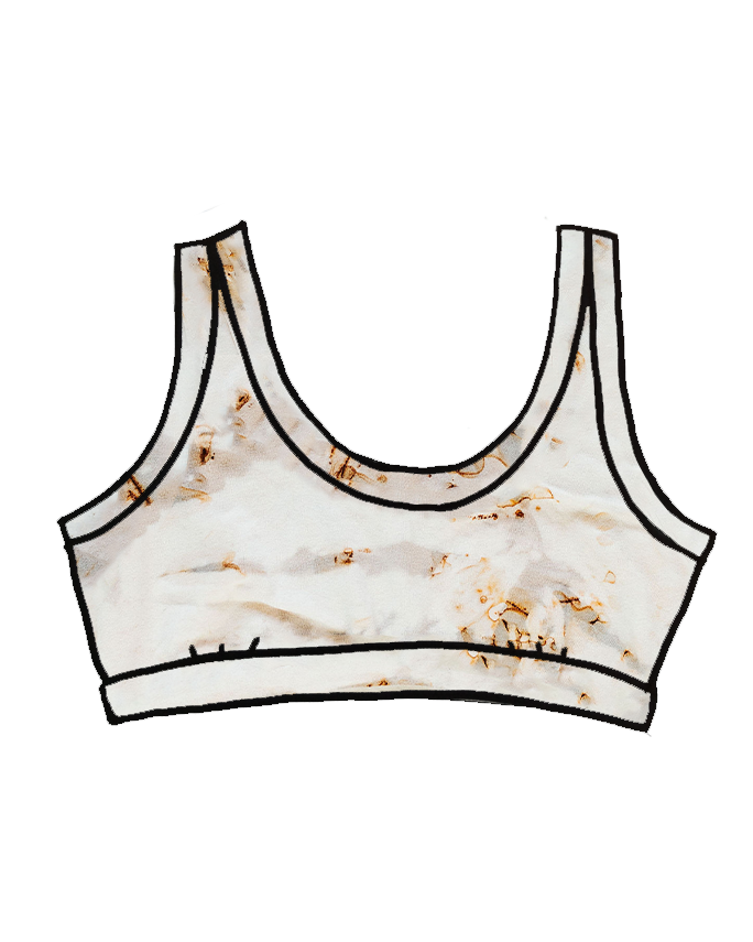 Bralette Limited Edition Mineral Rust Dye – Thunderpants USA