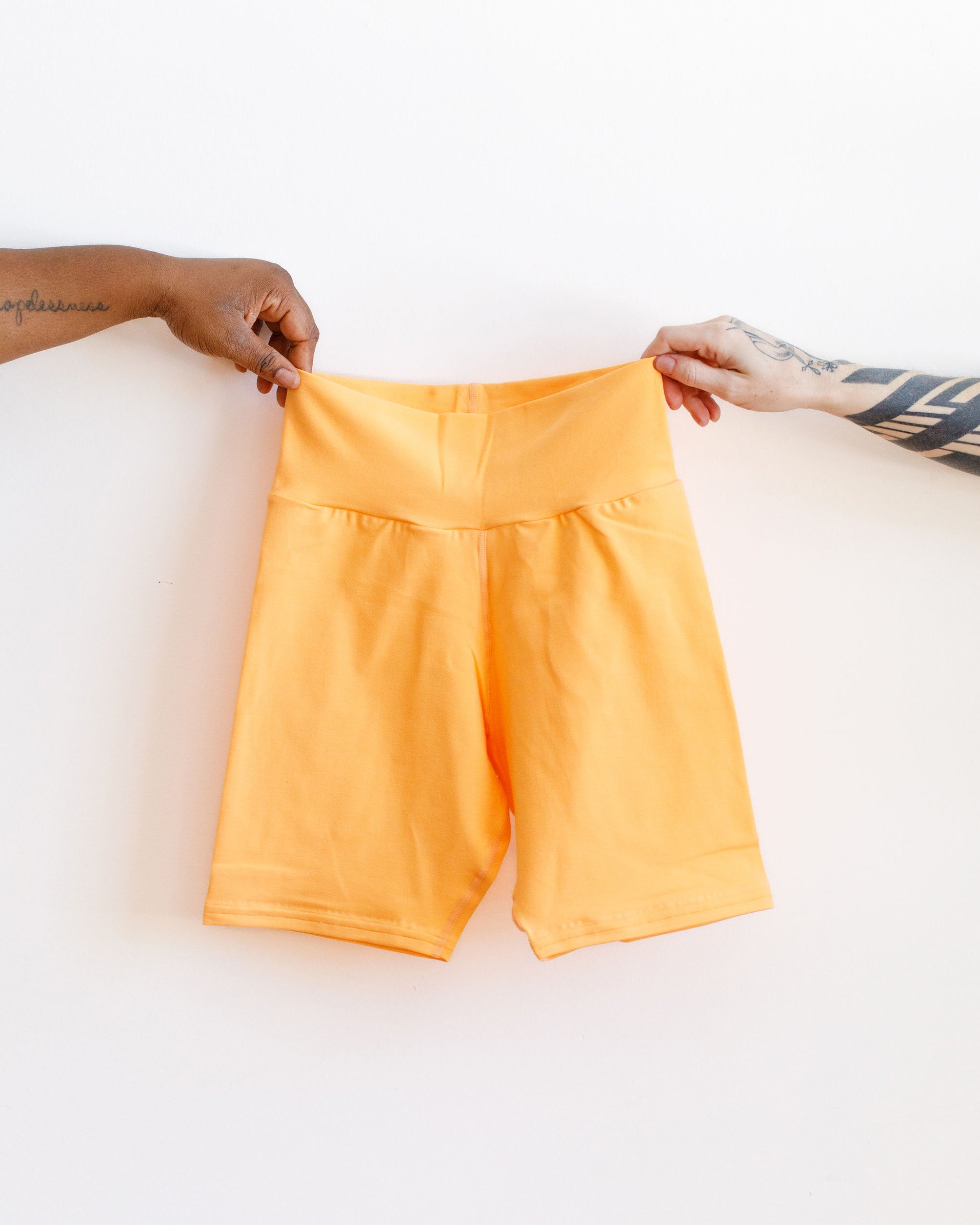 Sherbet Girls Shorts - Orange