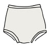 Drawing of Thunderpants organic cotton 