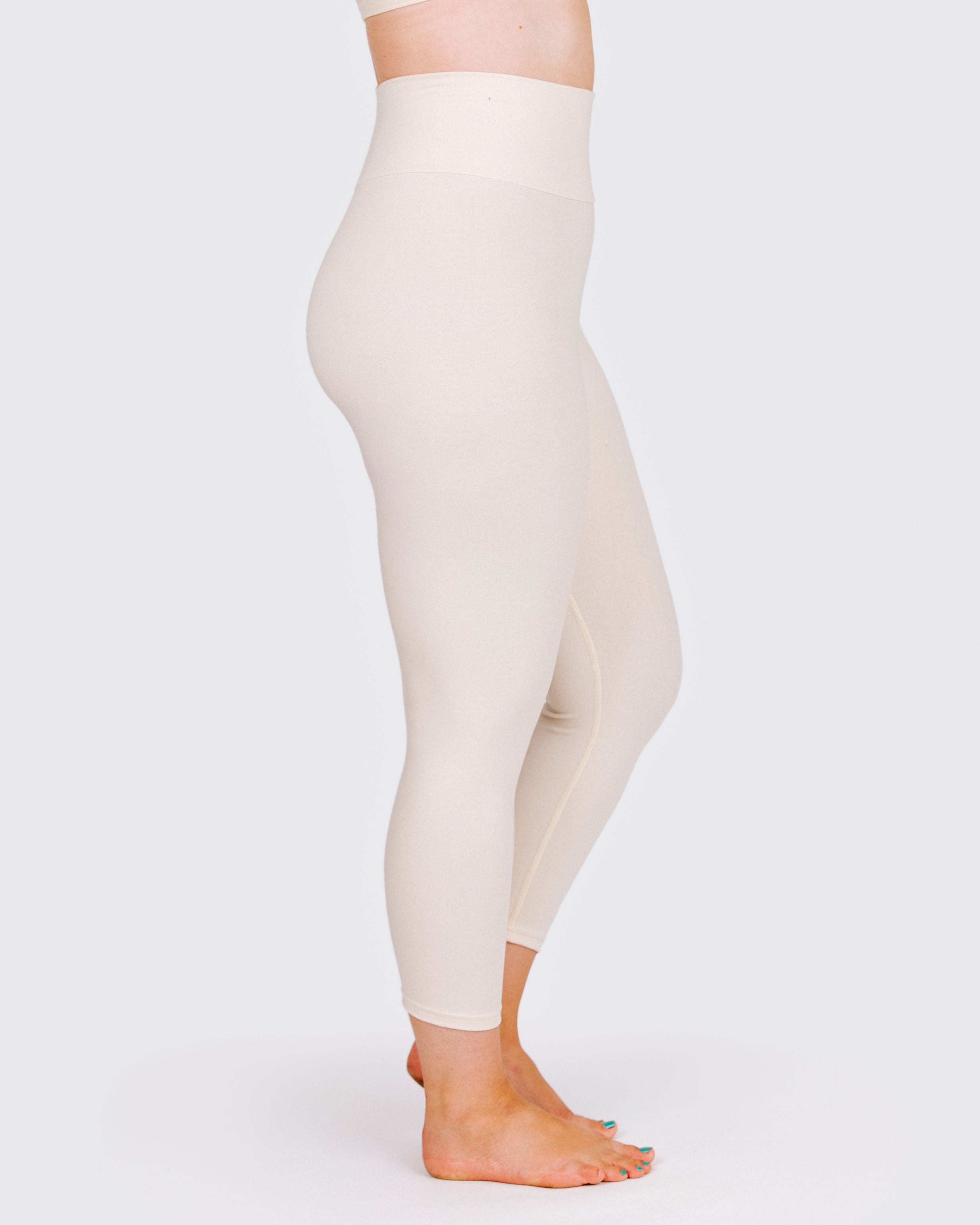 Buy Buy That Trendz Women's Skinny Fit Leggings 3/4 Capri Pack of 2 Combo  Large Black Dark Skin at Amazon.in