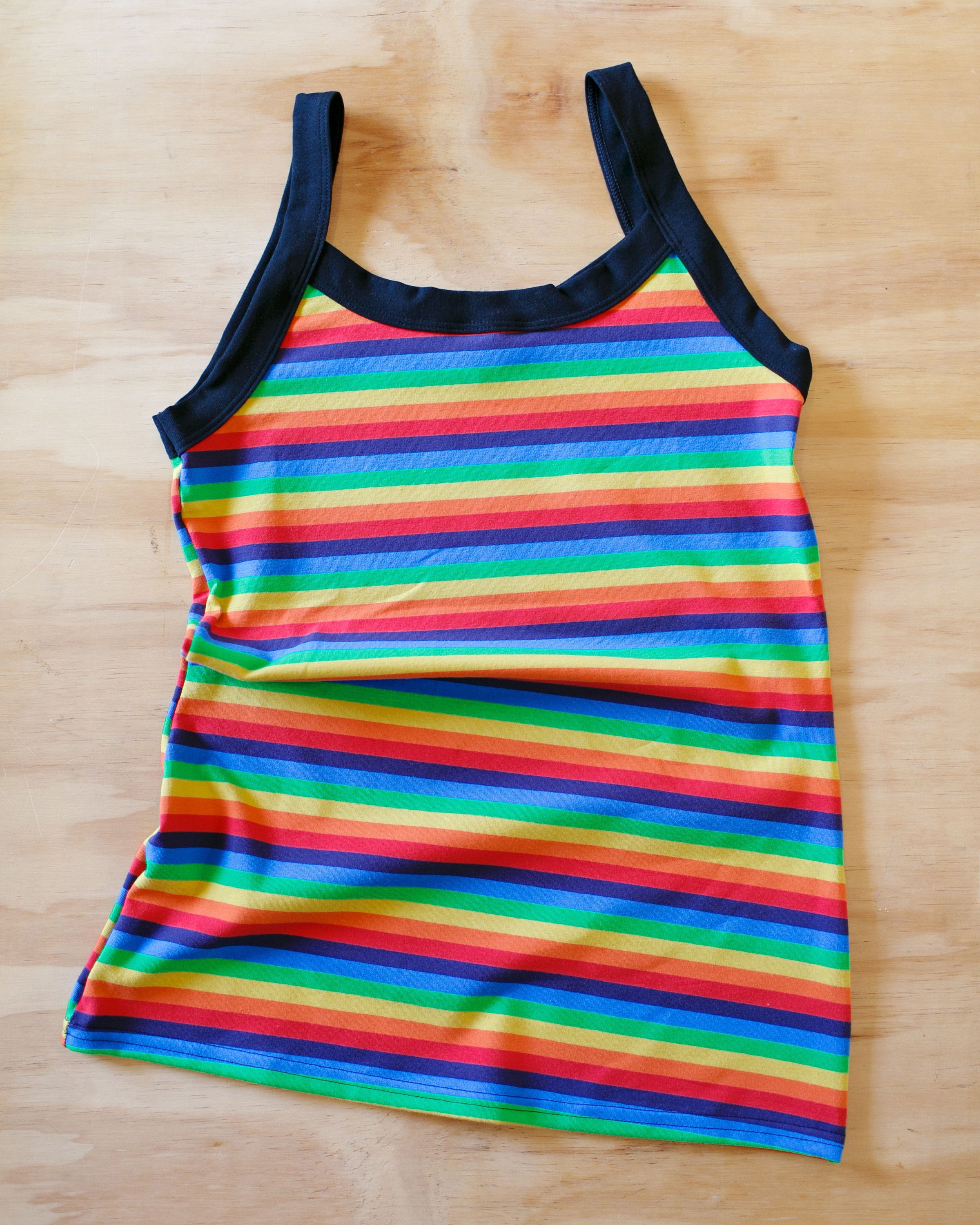 Cami Rainbow Stripe