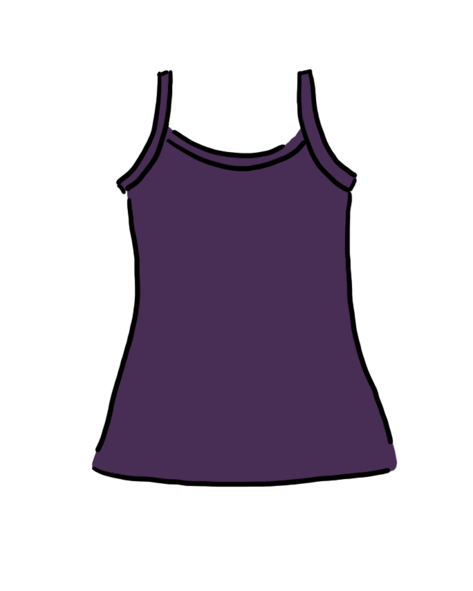 Cami Deep Amethyst