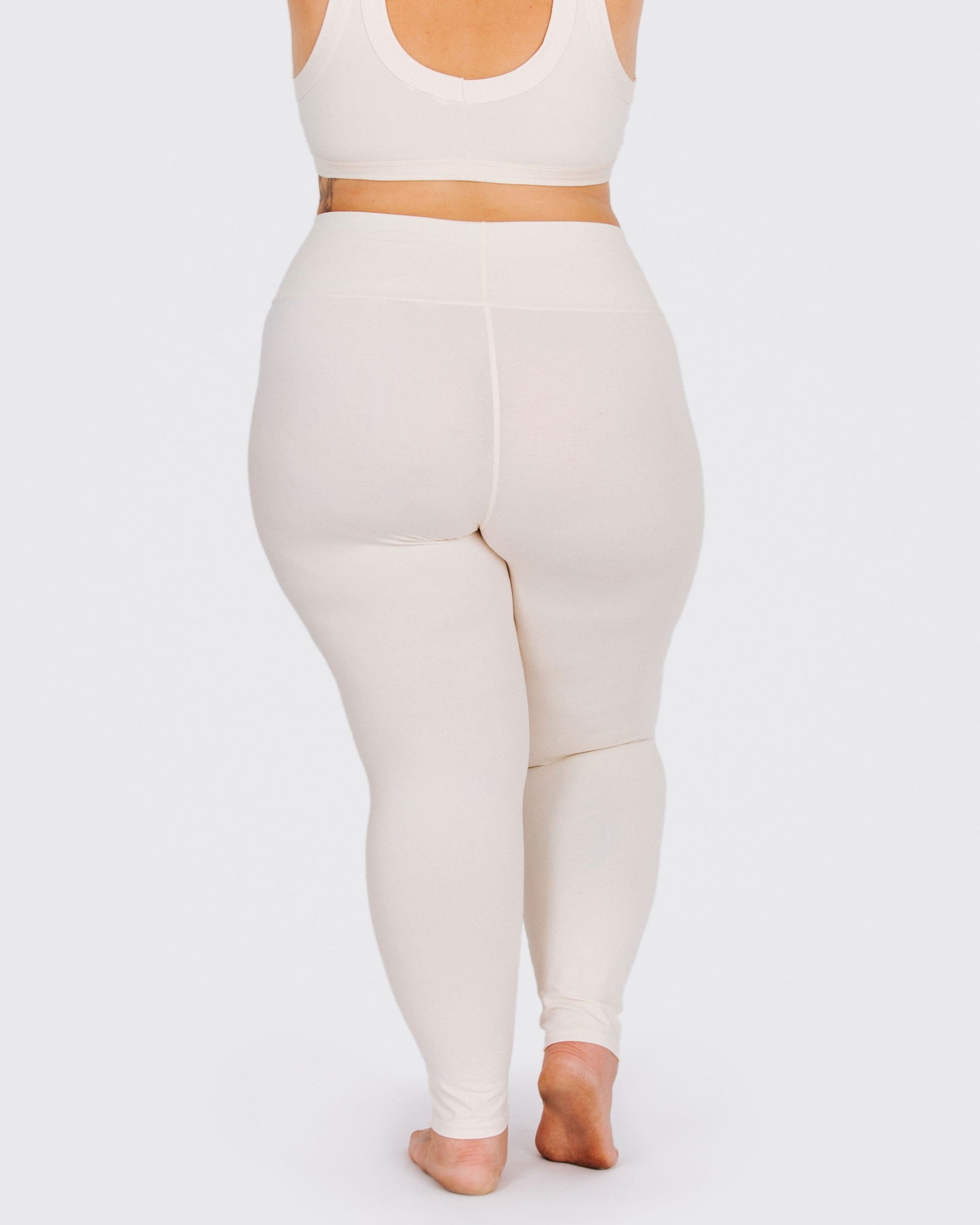 LTS MADE FOR GOOD White Organic Stretch Cotton Leggings – Search