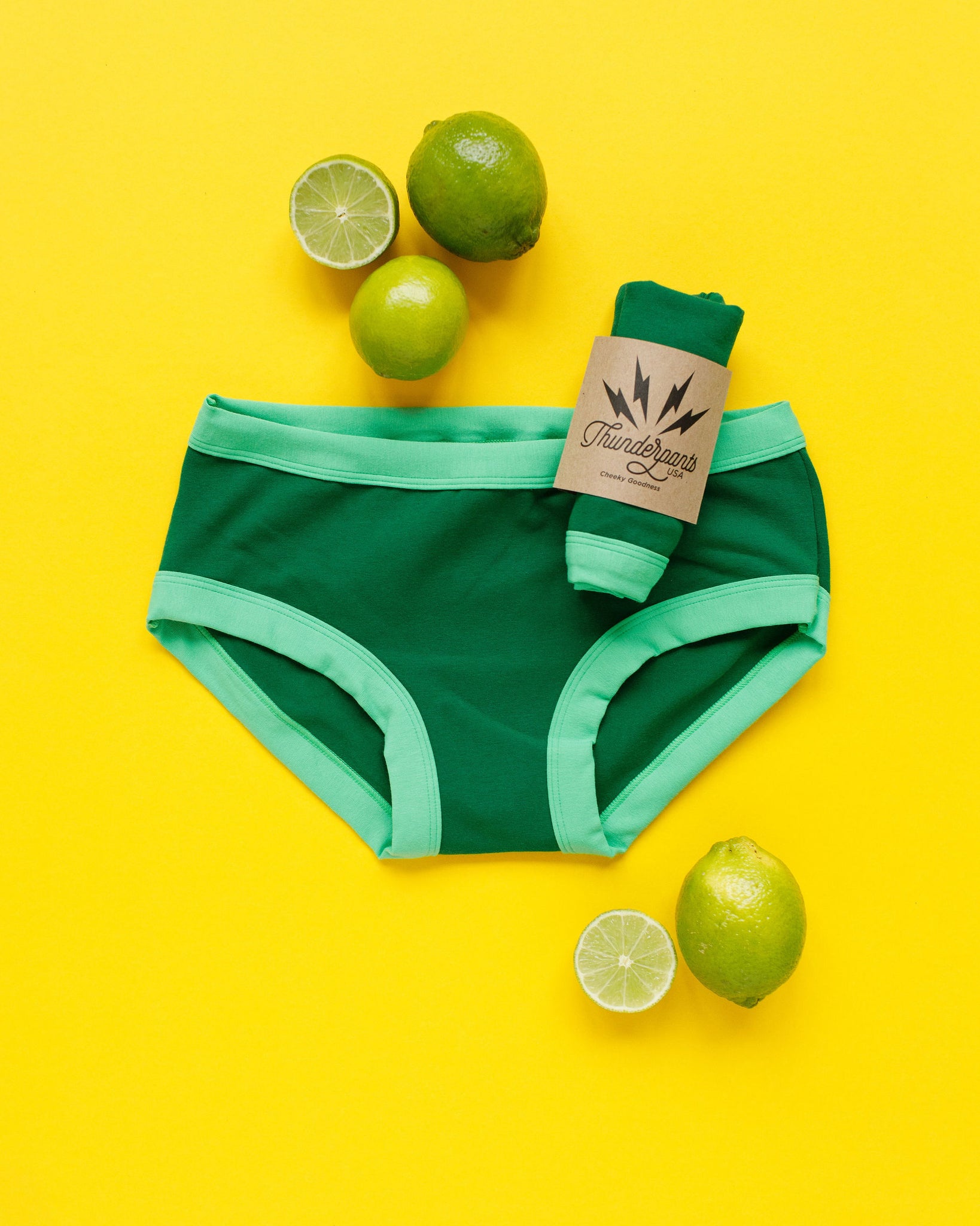 Hipster Lime Squeeze – Thunderpants USA