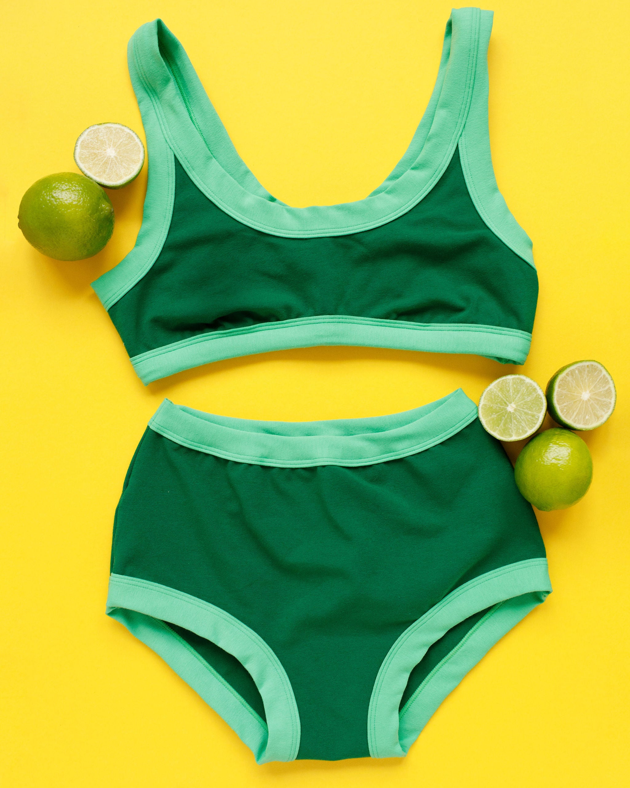 Bralette Lime Squeeze