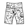 SALE: Bike Shorts SM