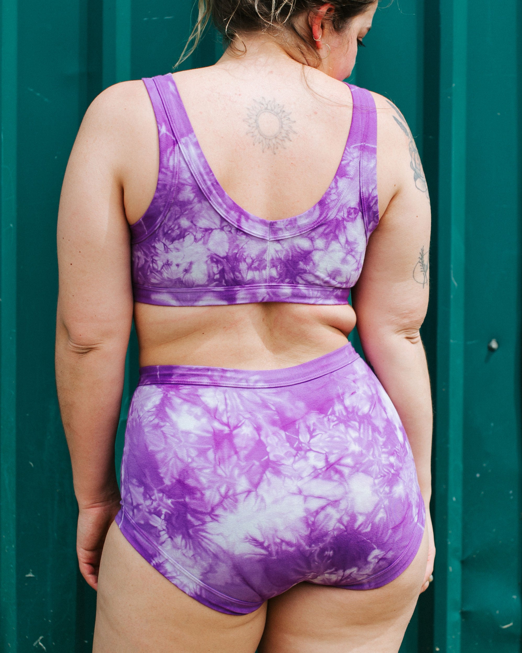 Original Limited Edition Purple Berry Scrunch Dye