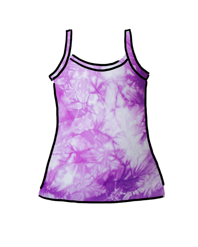 Cami Limited Edition Purple Berry Scrunch Dye