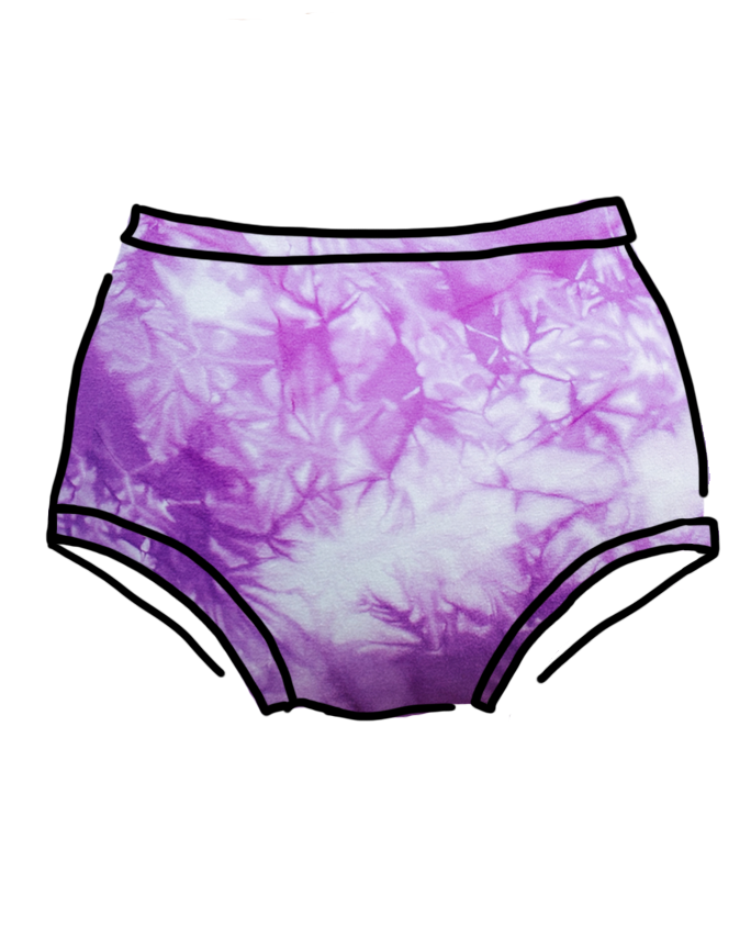 Original Limited Edition Purple Berry Scrunch Dye