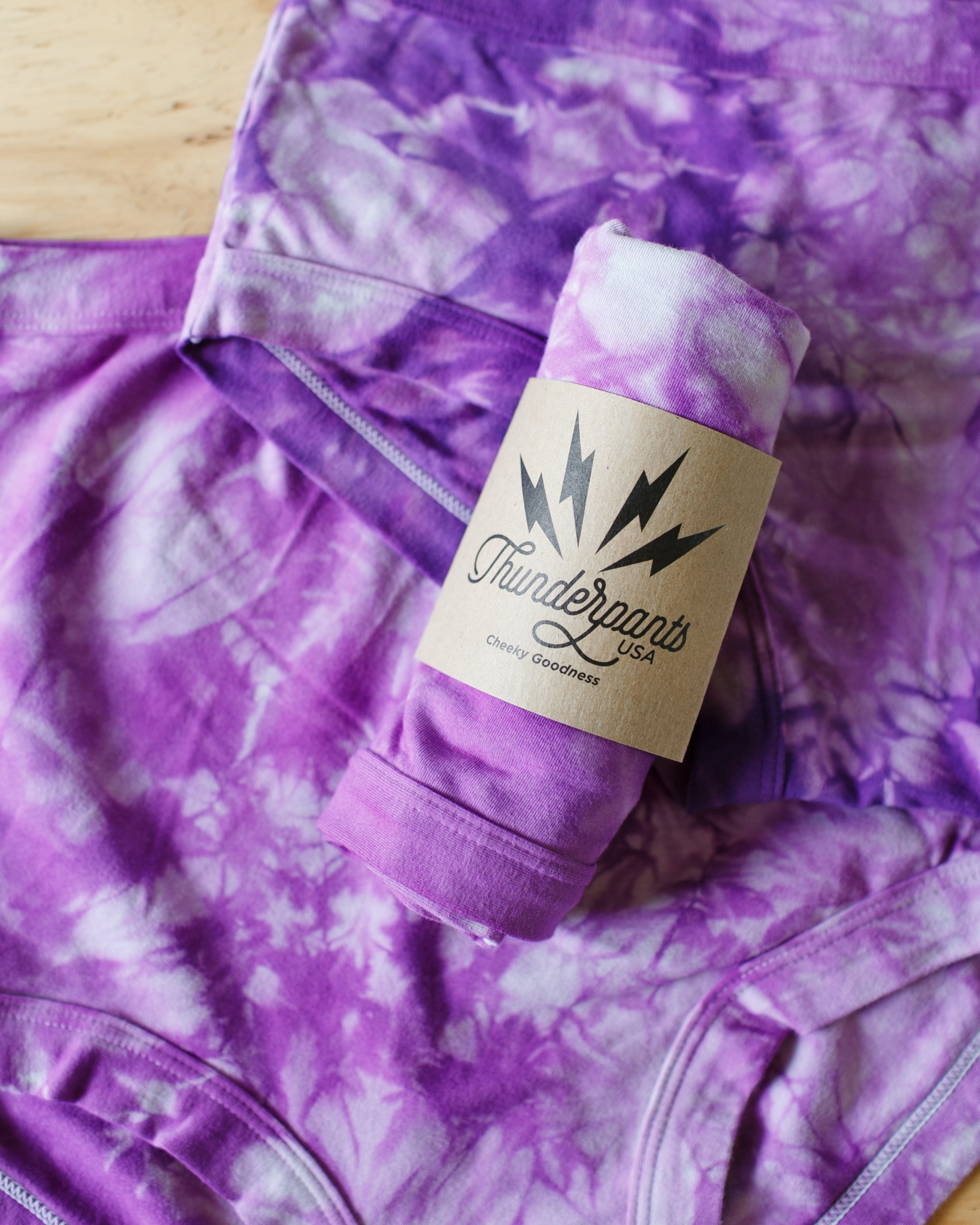 Original Limited Edition Purple Berry Scrunch Dye